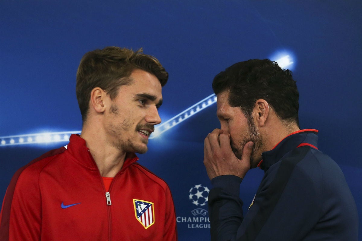 Griezmann: "Todavía puedo aumentar mi nivel" Griezmann: "Todavía puedo aumentar mi nivel"