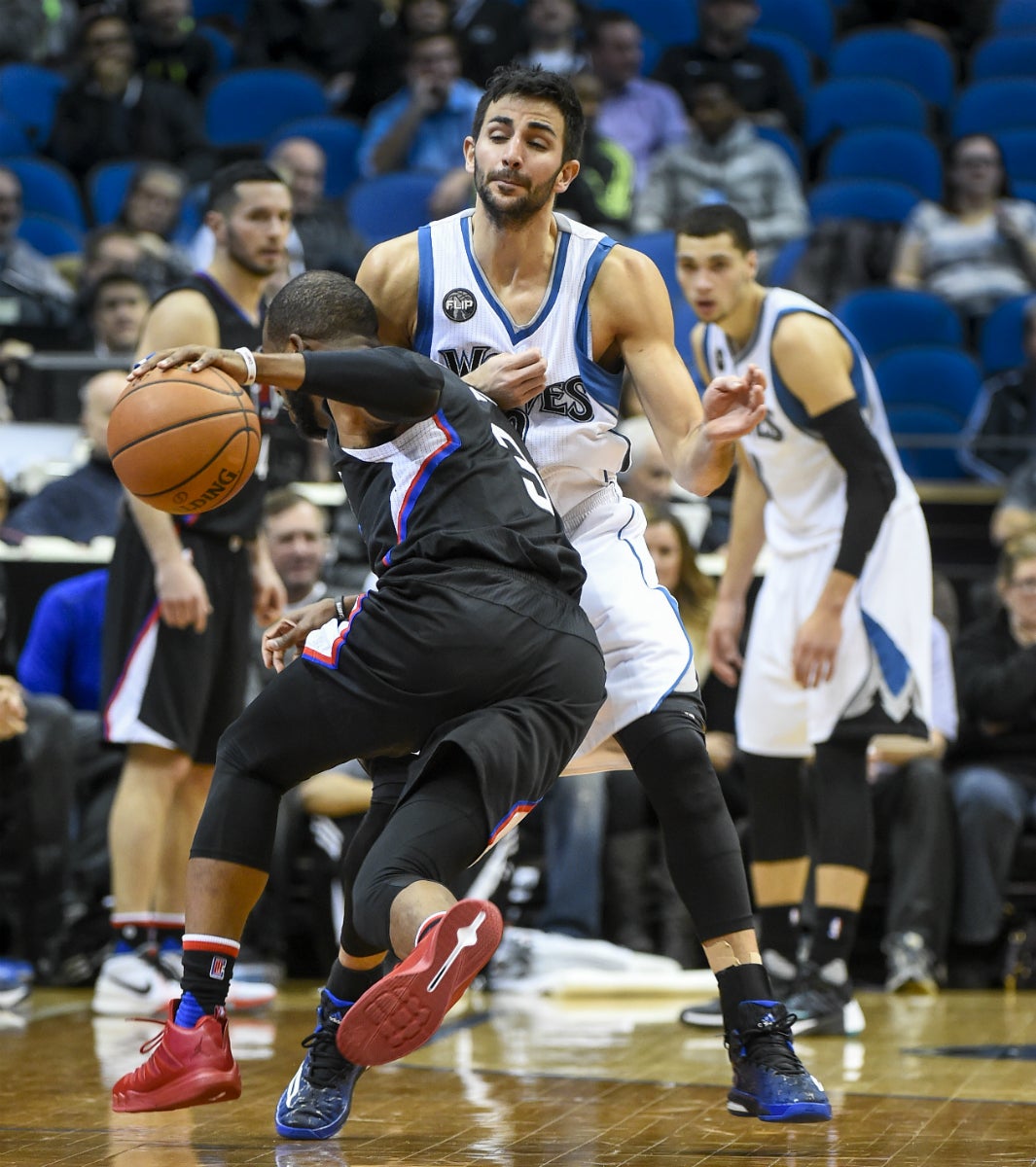 Los Clippers, demasiado para los Timberwolves de Ricky Los Clippers, demasiado para los Timberwolves de Ricky