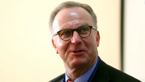 Rummennigge, presidente del actual consejo deportivo del Bayern Rummennigge, presidente del actual consejo deportivo del Bayern