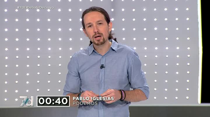 Pablo Iglesias: "Sonrían al 15M, que sí se puede" Pablo Iglesias: "Sonrían al 15M, que sí se puede"