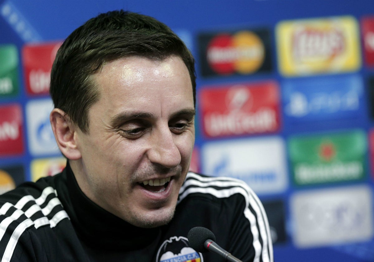 Gary Neville: "Alguien me dijo: "es el primer día del resto de tu vida" Gary Neville: "Alguien me dijo: "es el primer día del resto de tu vida"