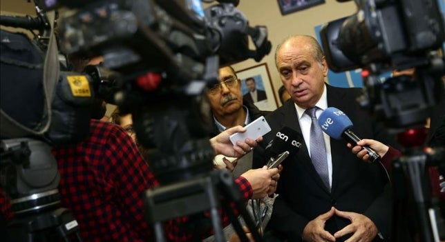 Los dos detenidos por pertenecer a Daesh formaban parte de una red "altamente profesionalizada" Los dos detenidos por pertenecer a Daesh formaban parte de una red "altamente profesionalizada"