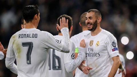 Cristiano Ronaldo celebra un gol ante el Malm&ouml;