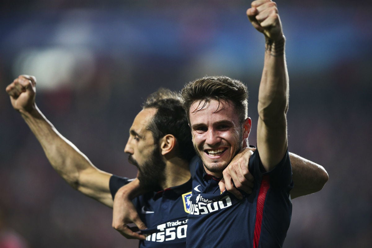 Saúl: "Que salga lo que salga, nosotros ya estamos pensando en el Athletic" Saúl: "Que salga lo que salga, nosotros ya estamos pensando en el Athletic"