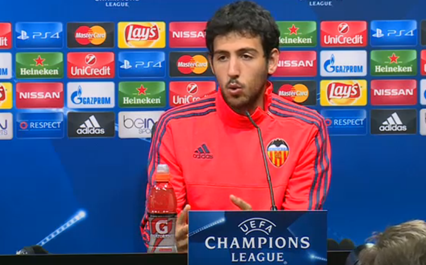 Parejo pide disculpas: "Me he equivocado, no volverá a ocurrir, pero tampoco he matado a nadie" Parejo pide disculpas: "Me he equivocado, no volverá a ocurrir, pero tampoco he matado a nadie"