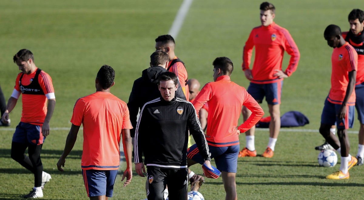 El Valencia es el equipo de Primera que lleva más tiempo sin ganar El Valencia es el equipo de Primera que lleva más tiempo sin ganar