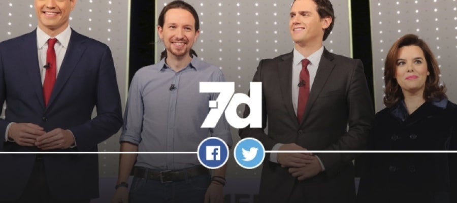 7D: El Debate Decisivo en Redes Sociales