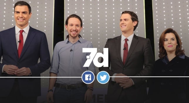 El debate de Atresmedia se convierte en lo más tuiteado en España en el último año El debate de Atresmedia se convierte en lo más tuiteado en España en el último año