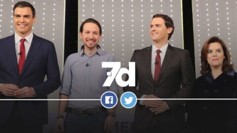 7D: El Debate Decisivo en Redes Sociales