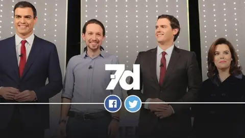 7D: El Debate Decisivo en Redes Sociales 7D: El Debate Decisivo en Redes Sociales