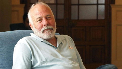 El periodista Ram&oacute;n Lobo