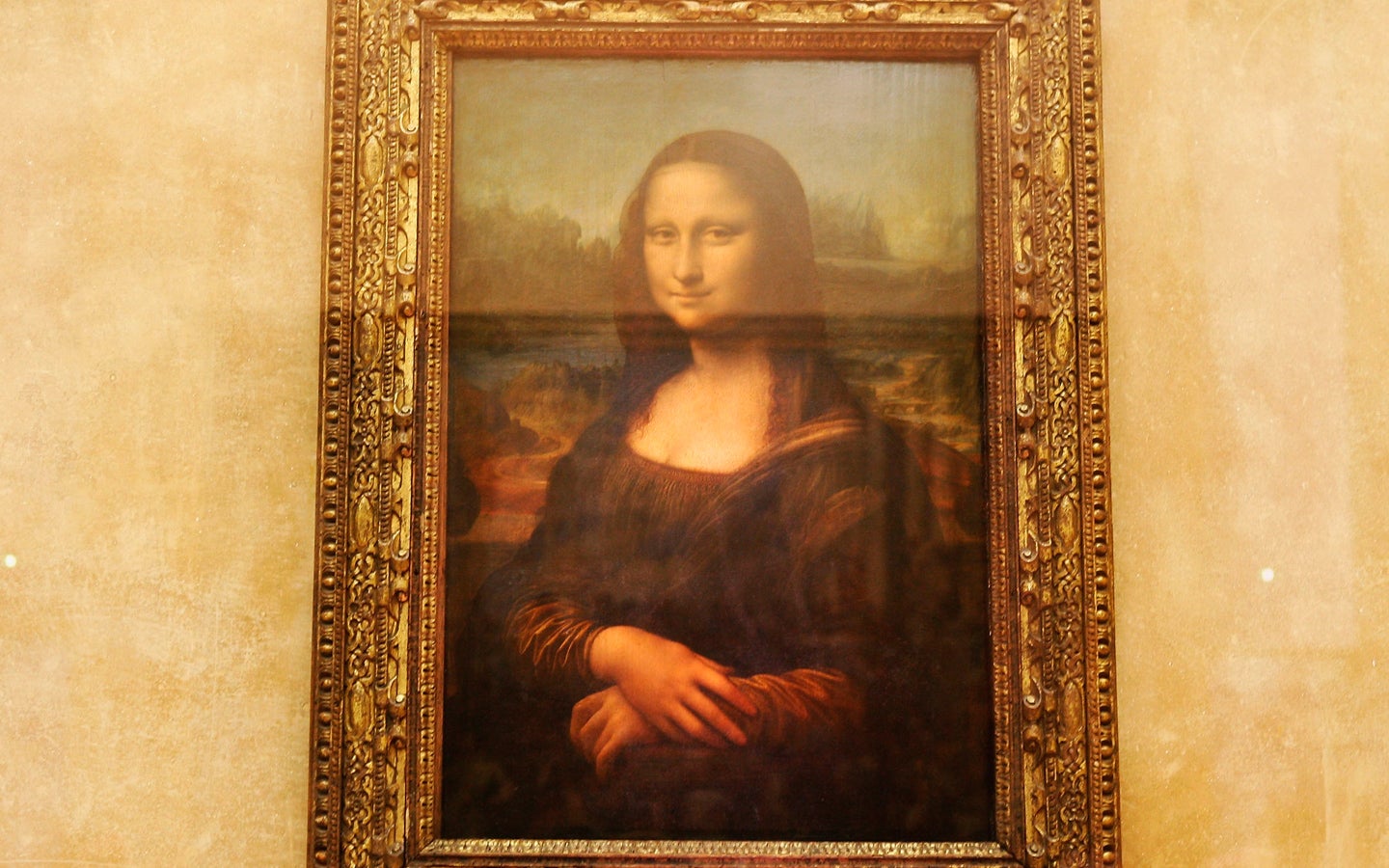 Un científico francés descubre la imagen de un retrato debajo de la 'Mona Lisa' Un científico francés descubre la imagen de un retrato debajo de la 'Mona Lisa'