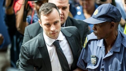 El atleta Oscar Pistorius