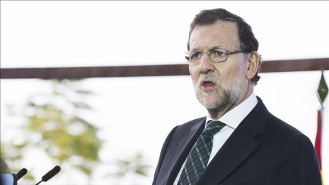 El presidente del Gobierno, Mariano Rajoy
