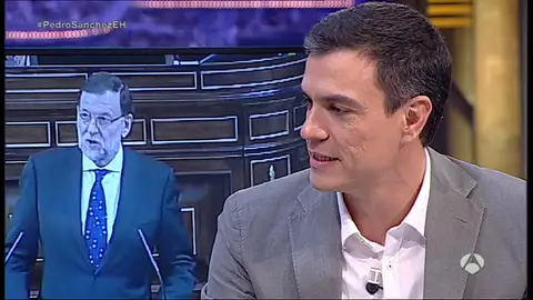 Pedro Sánchez en el Hormiguero Pedro Sánchez en el Hormiguero