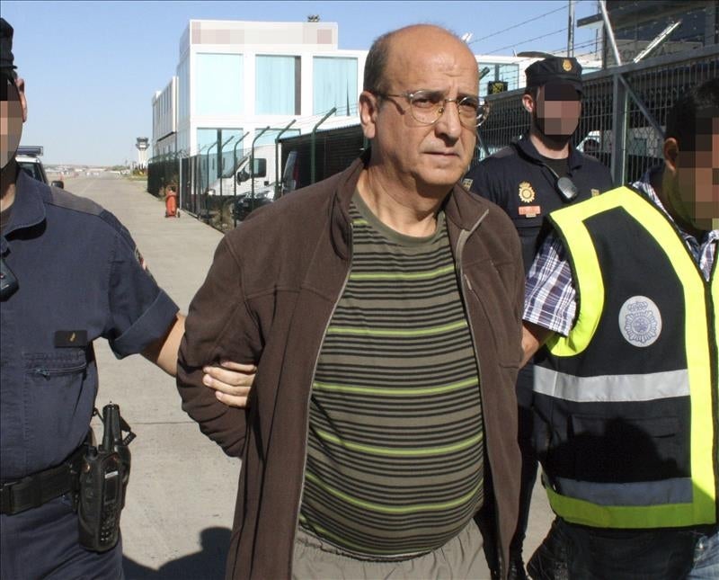 Los cuatro etarras niegan que intentaran asesinar a Aznar con un lanzamisiles Los cuatro etarras niegan que intentaran asesinar a Aznar con un lanzamisiles