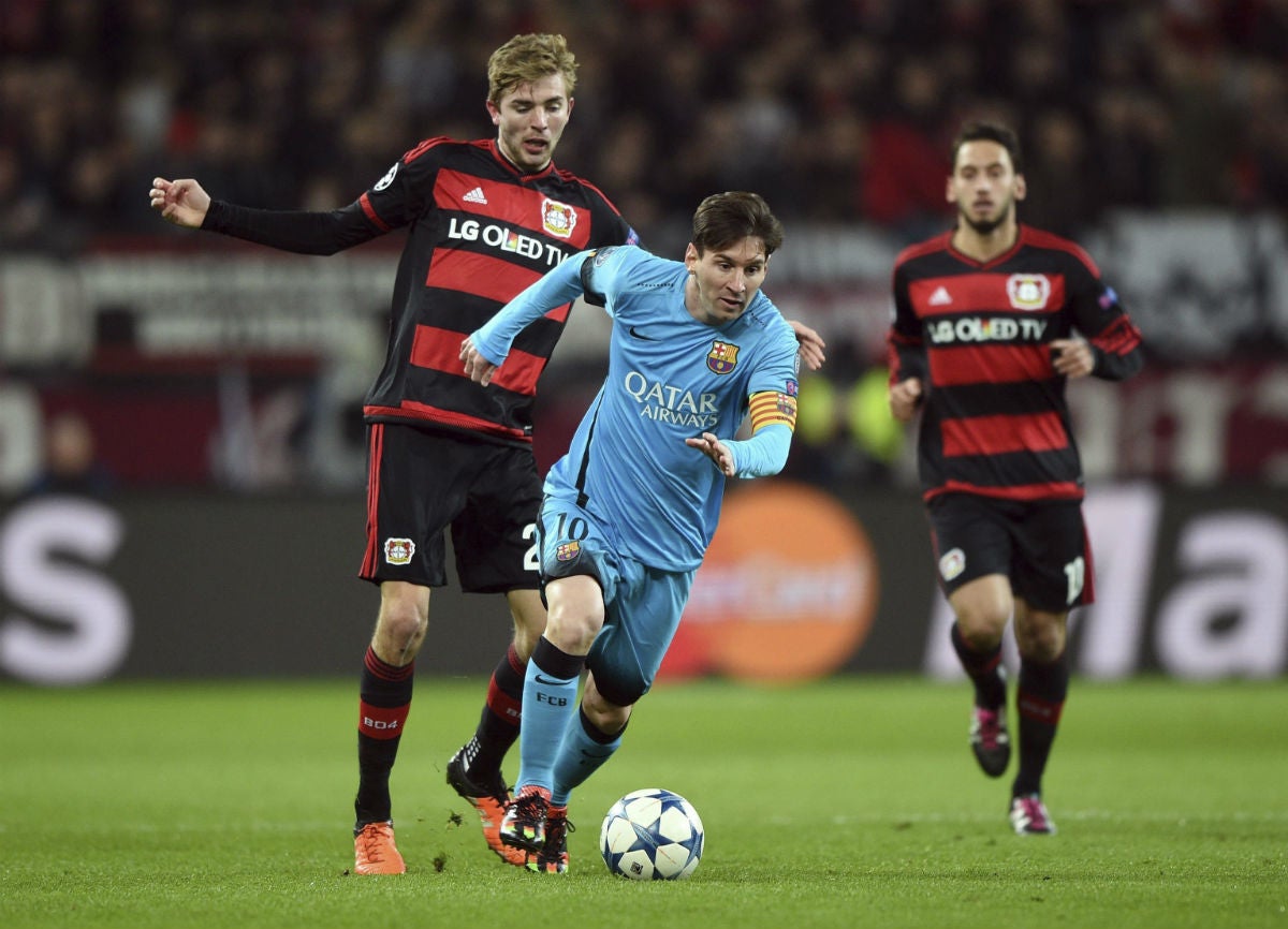 Bayer Leverkusen 1 - 1 Barcelona. El Barça se relaja con los deberes hechos Bayer Leverkusen 1 - 1 Barcelona. El Barça se relaja con los deberes hechos
