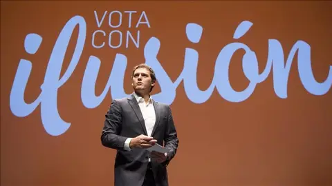 El líder de Ciudadanos, Albert Rivera El líder de Ciudadanos, Albert Rivera