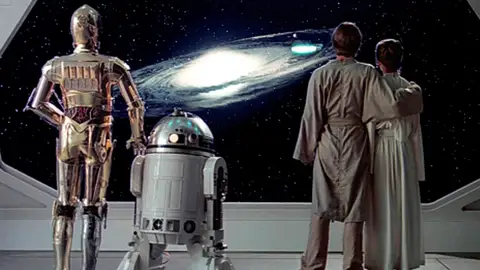 Fotograma de la película 'El Imperio contraataca' Fotograma de la película 'El Imperio contraataca'