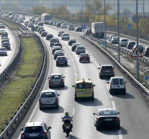 Tráfico en las carreteras Tráfico en las carreteras