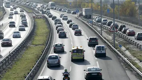 Tráfico en las carreteras Tráfico en las carreteras