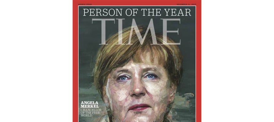 Angela Merkel, elegida "persona del año" por la revista Time Angela Merkel, elegida "persona del año" por la revista Time