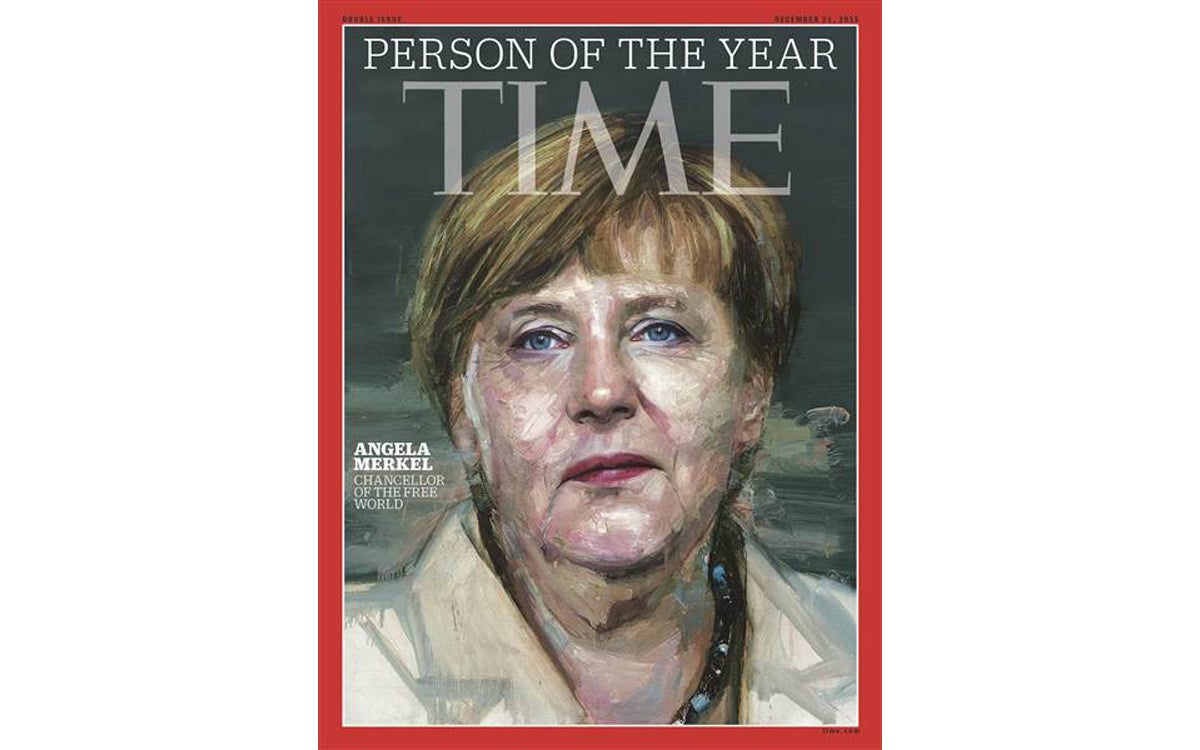 Angela Merkel, "persona del año" para la revista Time Angela Merkel, "persona del año" para la revista Time