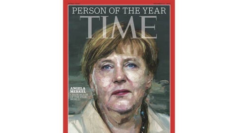 Angela Merkel, elegida "persona del a&ntilde;o" por la revista Time