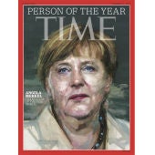 Angela Merkel, elegida "persona del año" por la revista Time