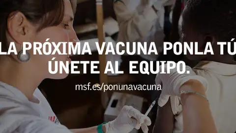 "Pon una vacuna" "Pon una vacuna"