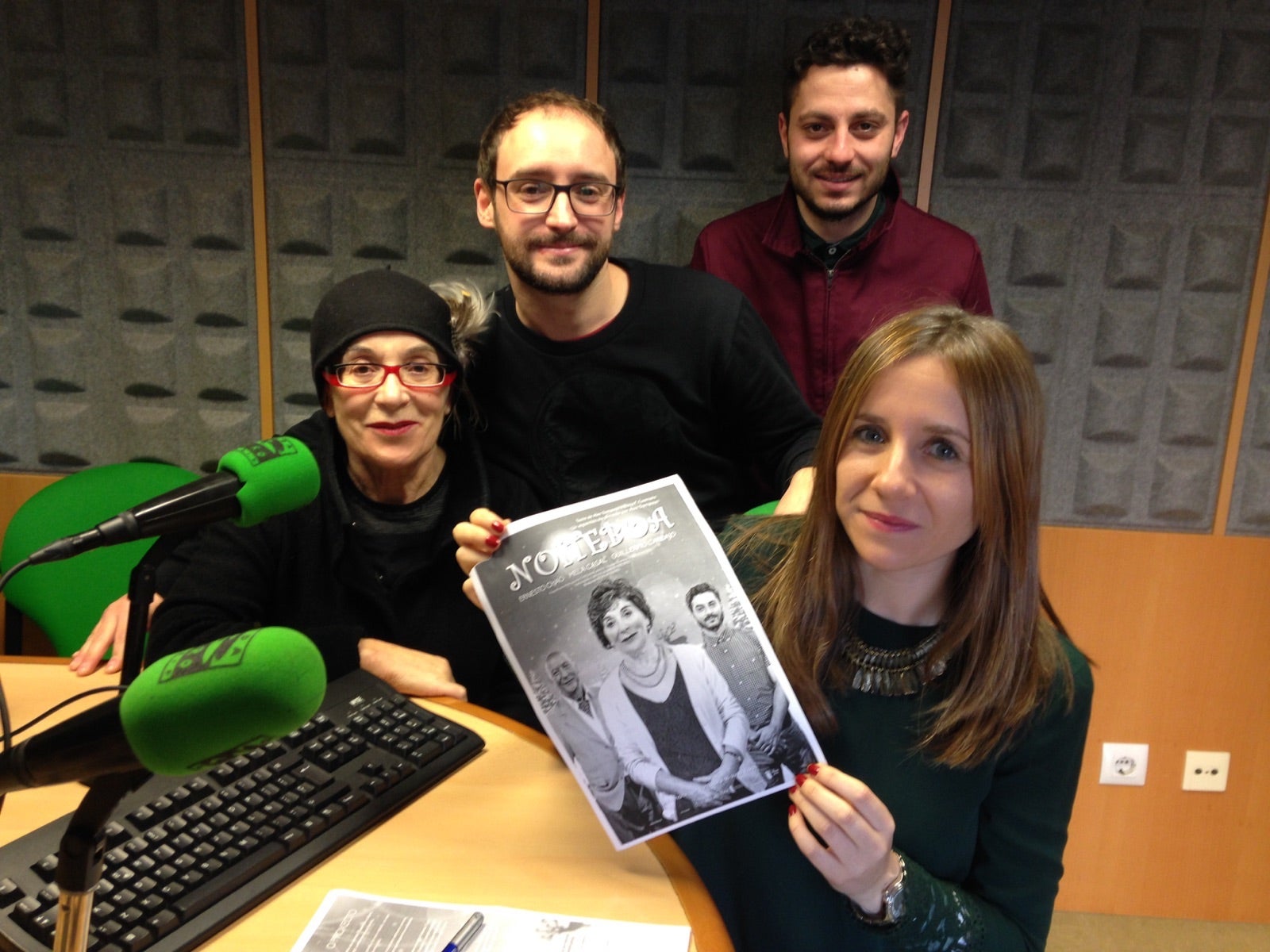 Pontevedra en la Onda (10-12-2015) Pontevedra en la Onda (10-12-2015)