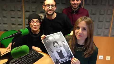 Susana Pedreira - Ponteatro La agrupación teatral pasa por los micrófonos de Onda Cero