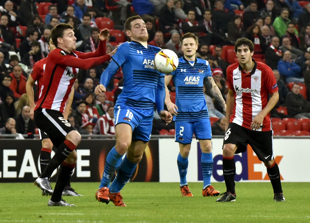 El Athletic cierra la fase de grupos con un empate ante el AZ Alkmaar El Athletic cierra la fase de grupos con un empate ante el AZ Alkmaar