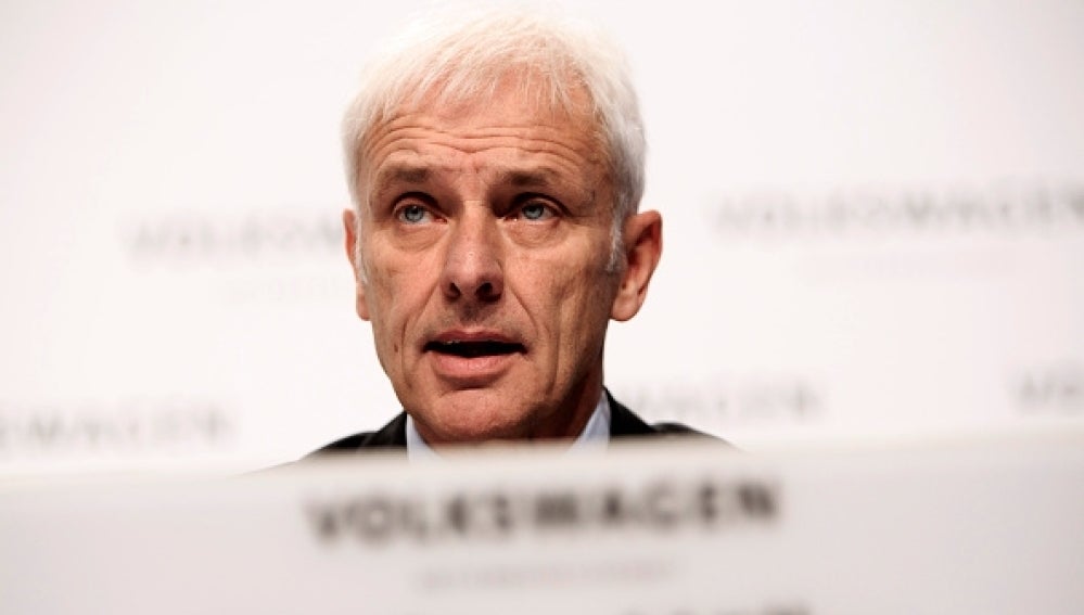 El presidente de Volkswagen, Matthias Müller