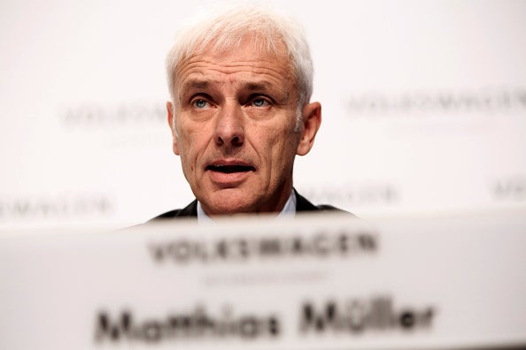 El presidente de Volkswagen garantiza las inversiones en las fábricas en España El presidente de Volkswagen garantiza las inversiones en las fábricas en España