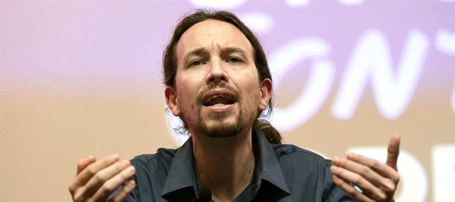 El líder de Podemos, Pablo Iglesias El líder de Podemos, Pablo Iglesias