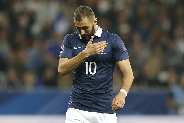 Benzema "respeta la decisión" de apartarle de la selección francesa Benzema "respeta la decisión" de apartarle de la selección francesa