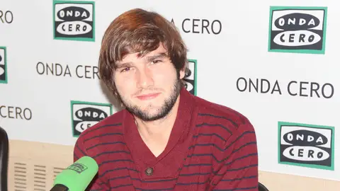 El compositor español Lucas Vidal, en Más de uno El compositor español Lucas Vidal, en Más de uno