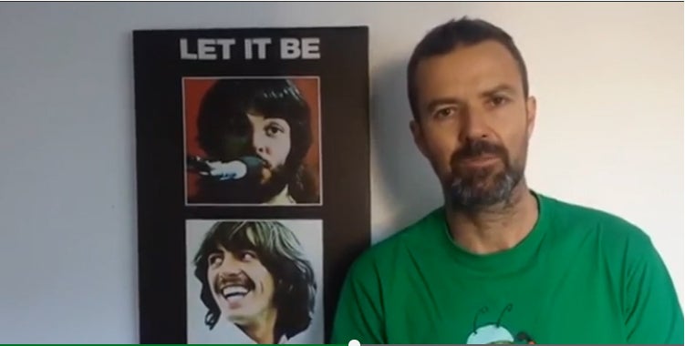 Pau Donés: "Yo también participo ¿y tú?" Pau Donés: "Yo también participo ¿y tú?"