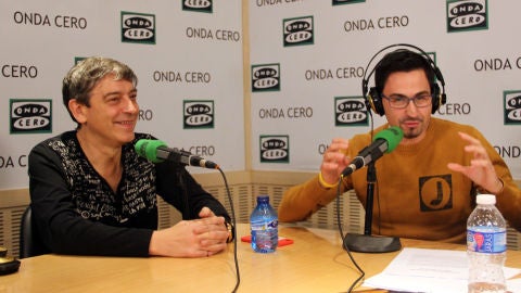 Carlos Buesa y Alberto Aparici
