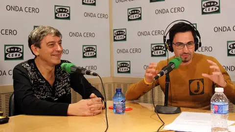 Carlos Buesa y Alberto Aparici Carlos Buesa y Alberto Aparici