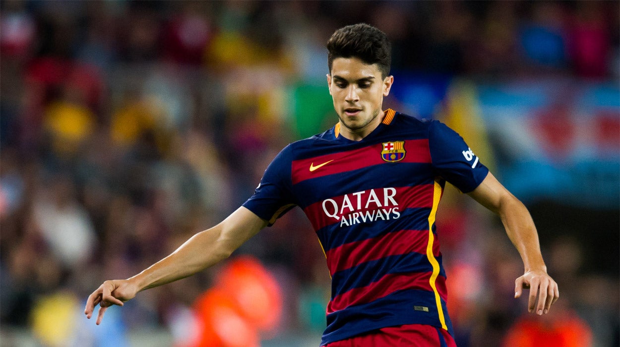 Marc Bartra: "Ojalá Neymar pueda llegar al Mundialito" Marc Bartra: "Ojalá Neymar pueda llegar al Mundialito"