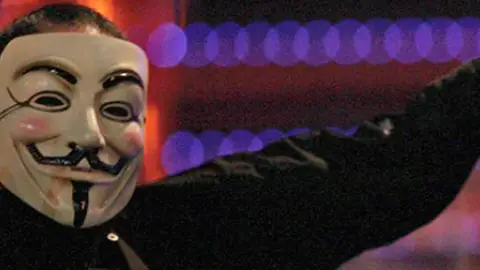 Hackers de Anonymus Hackers de Anonymus