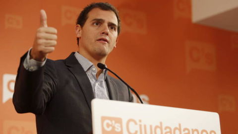 El l&iacute;der de Ciudadanos, Albert Rivera