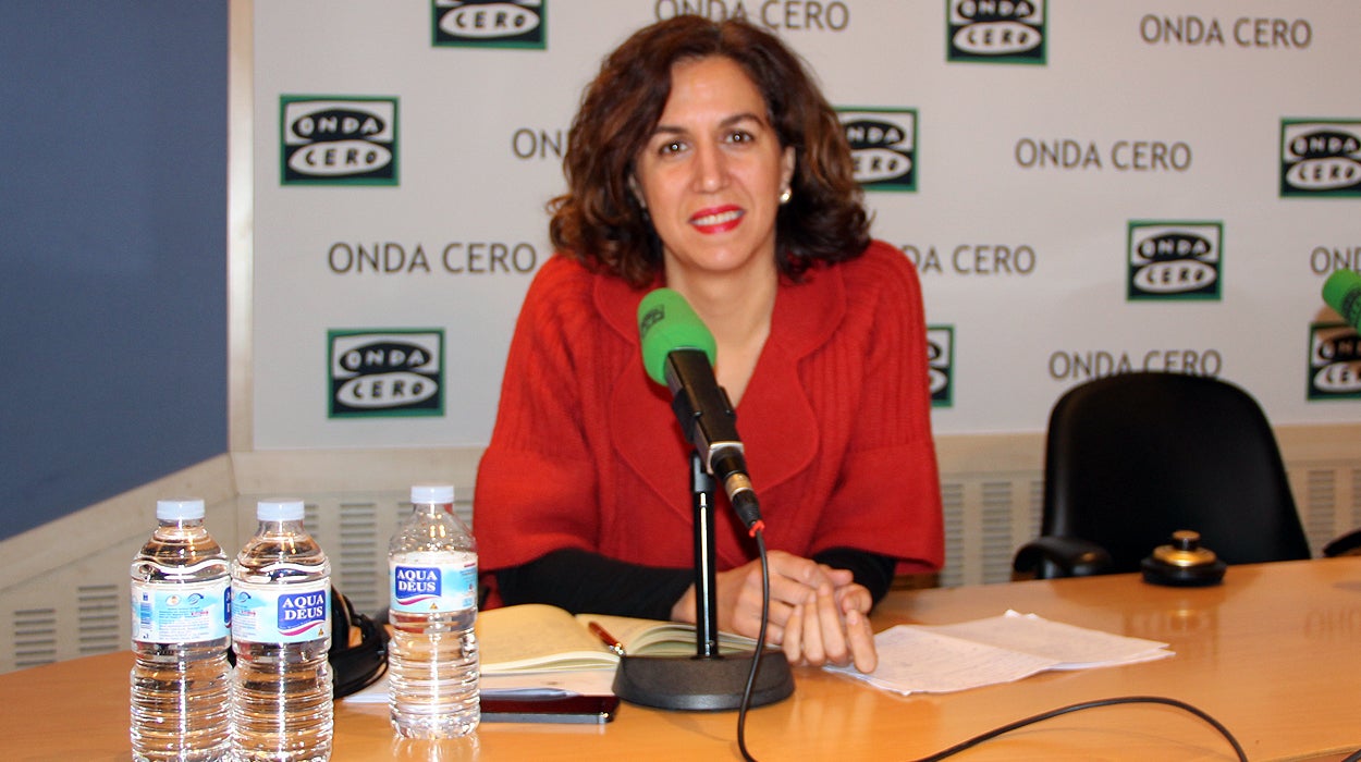 Irene Lozano: "Me parece muy triste que se haya relegado de los debates a UPyD y a IU" Irene Lozano: "Me parece muy triste que se haya relegado de los debates a UPyD y a IU"