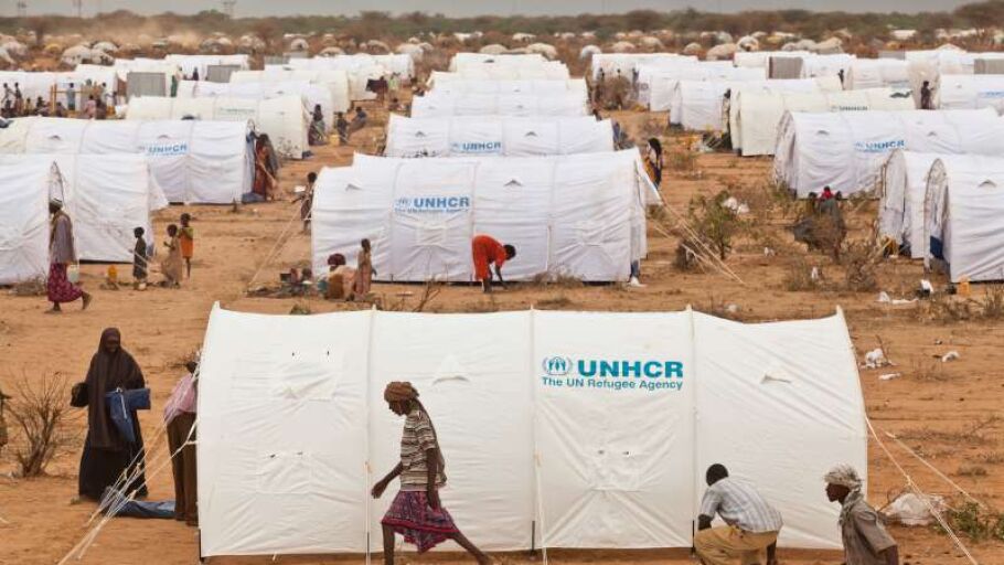 Campamento de refugiados de ACNUR