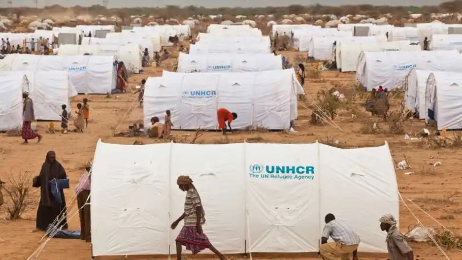Campamento de refugiados de ACNUR Campamento de refugiados de ACNUR