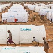 Campamento de refugiados de ACNUR