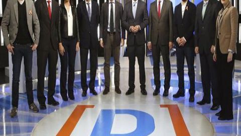 Debate a nueve de RTVE