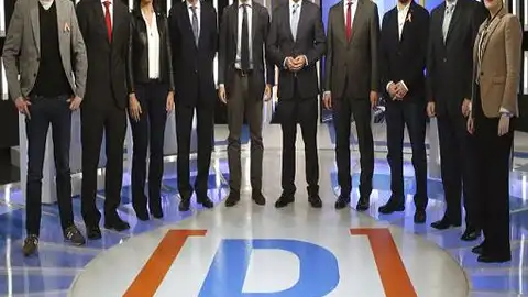 Debate a nueve de RTVE Debate a nueve de RTVE